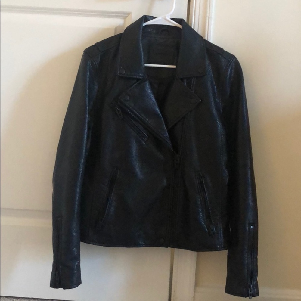 BlankNYC Leather jacket